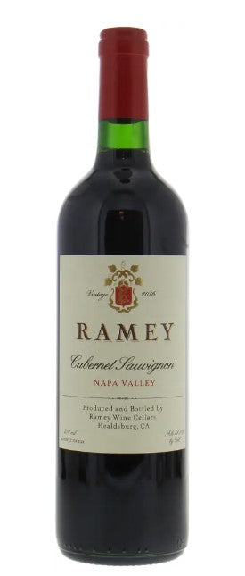 2016 | Ramey | Cabernet Sauvignon at CaskCartel.com