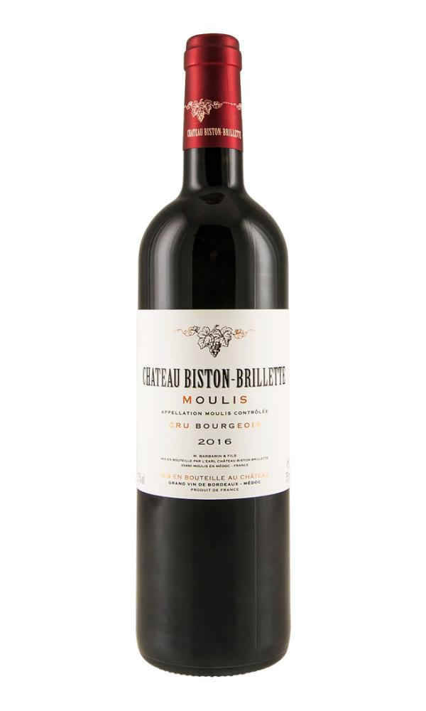 2016 | Chateau Biston-Brillette | Moulis at CaskCartel.com