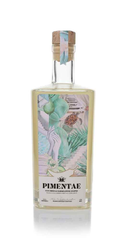 Pimentae Cucumber & Elderflower Eclipse | 500ML at CaskCartel.com