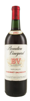 1967 | Beaulieu Vineyard | Georges de Latour Private Reserve Cabernet Sauvignon at CaskCartel.com