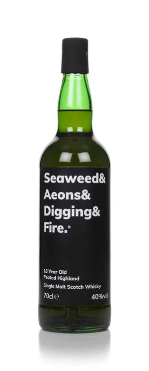 Seaweed & Aeons & Digging & Fire 18 Year Old | 700ML at CaskCartel.com