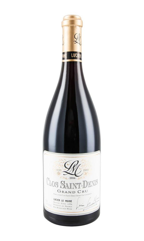 2016 | Lucien Le Moine | Clos St Denis at CaskCartel.com