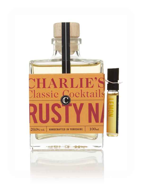 Charlie's Classic Cocktails Rusty Nail | 100ML at CaskCartel.com