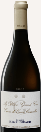 2019 | Henri Giraud | Coteaux Champenois Blanc Cuvee Croix de Courcelles at CaskCartel.com