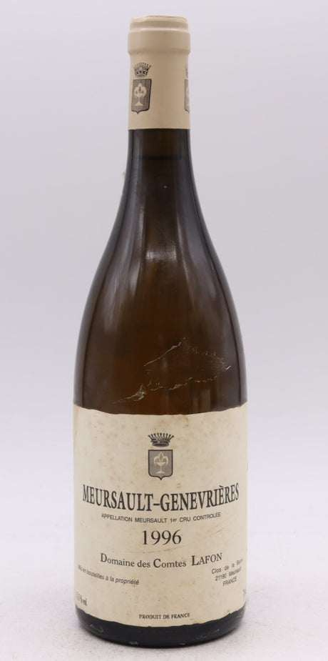 1996 | Domaine des Comtes Lafon | Meursault Genevrieres Premier Cru at CaskCartel.com