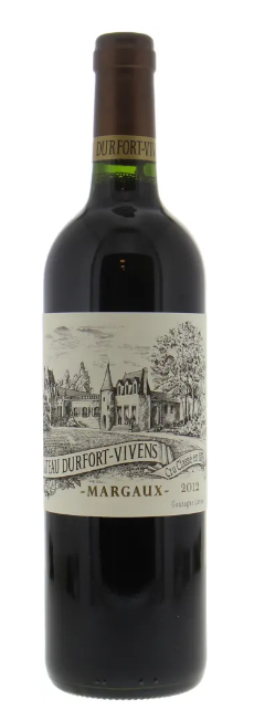 2012 | Chateau Durfort-Vivens | Chateau Durfort-Vivens at CaskCartel.com