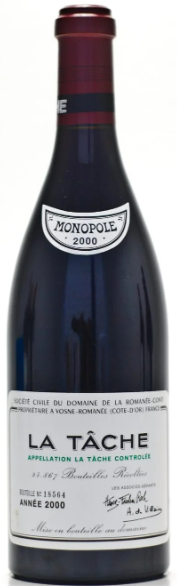 2000 | Domaine de la Romanee Conti | La Tache at CaskCartel.com