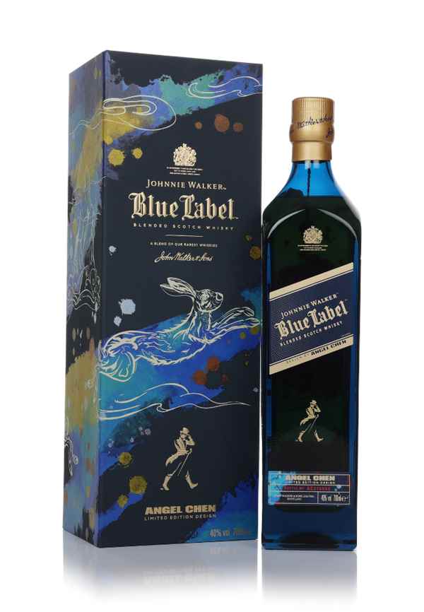 Johnnie Walker Blue Label - Year of the Rabbit Limited Edition | 700ML at CaskCartel.com