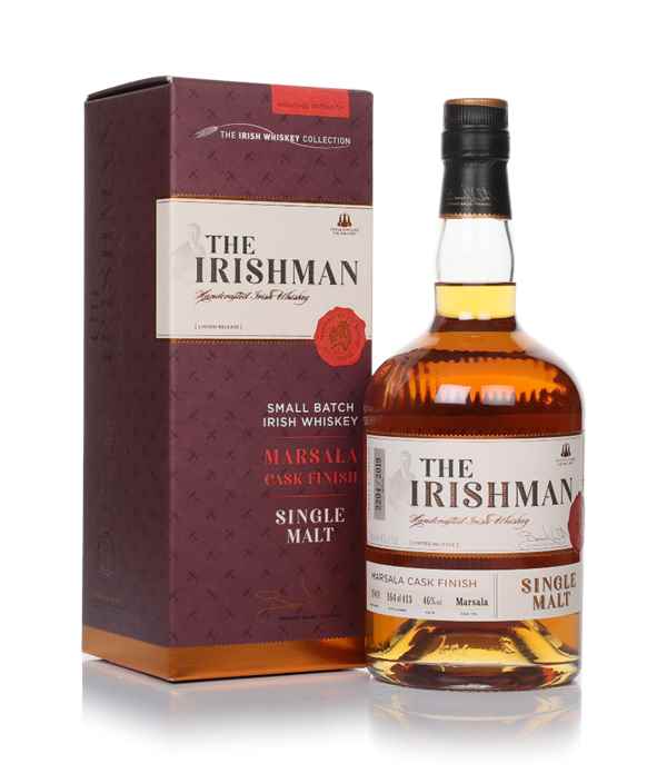 The Irishman Marsala Cask Finish | 700ML at CaskCartel.com