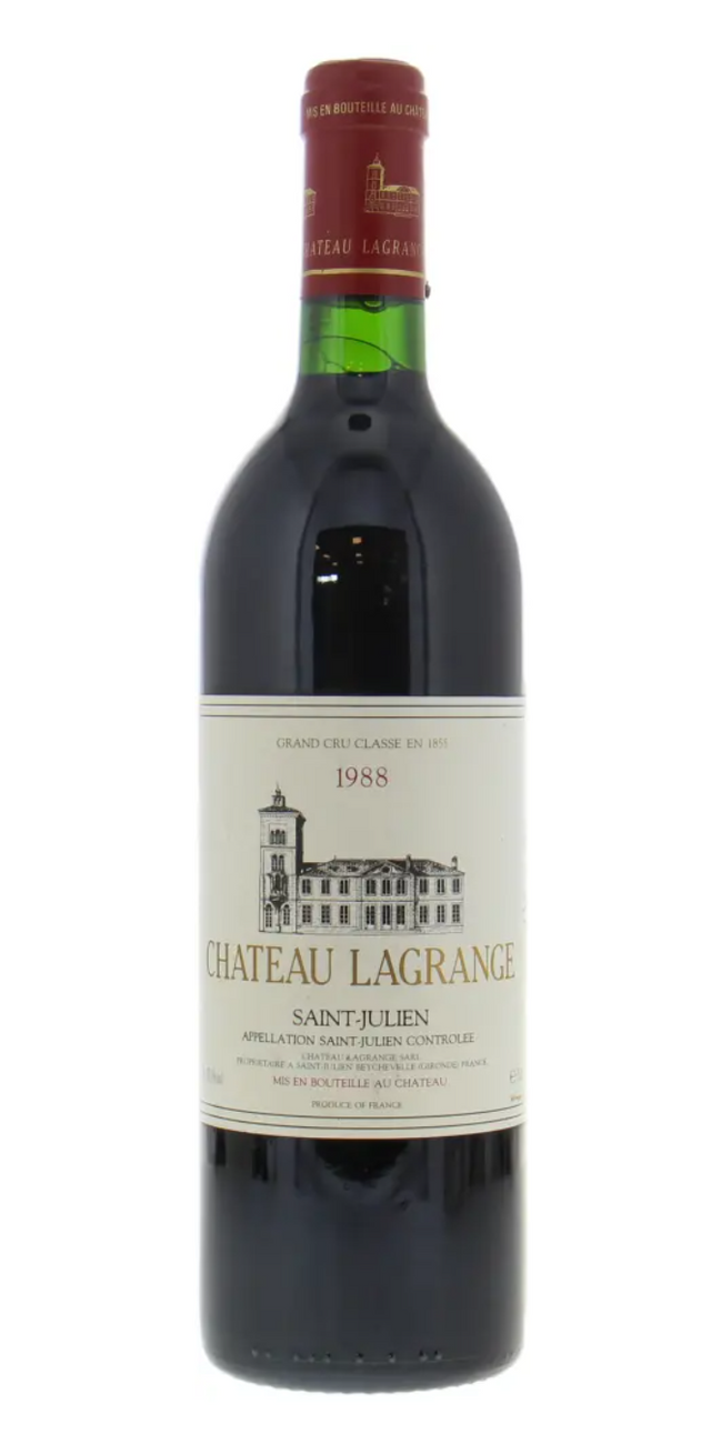 1988 | Chateau Lagrange at CaskCartel.com