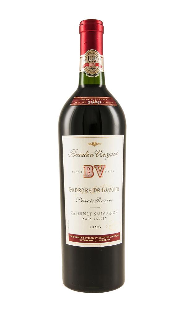 1996 | Beaulieu Vineyard | Georges de Latour Private Reserve Cabernet Sauvignon at CaskCartel.com