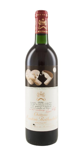 1986 | Château Mouton Rothschild | Pauillac at CaskCartel.com