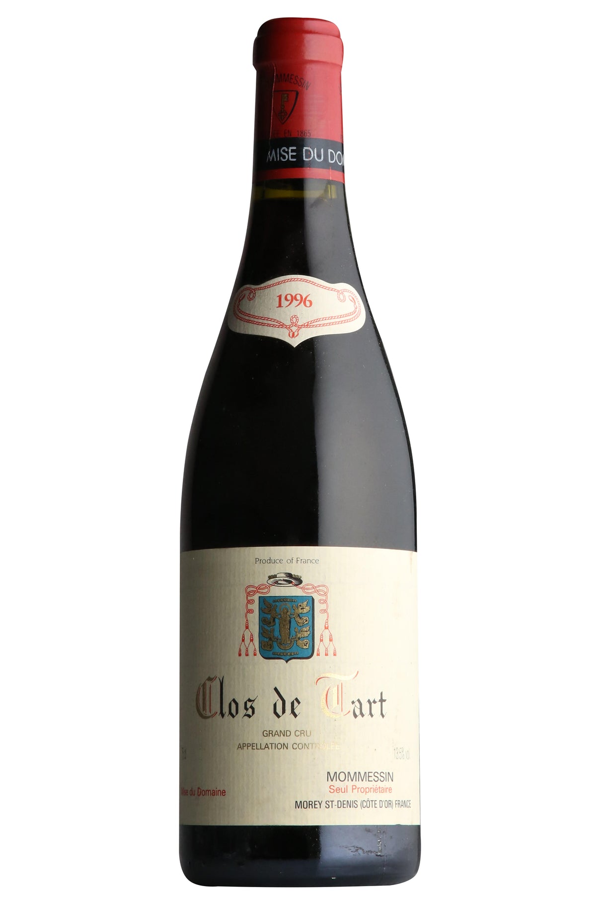 1996 | Clos de Tart | Mommessin Grand Cru at CaskCartel.com