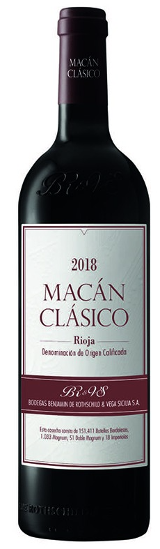 2018 | Benjamin de Rothschild & Vega Sicilia | Macan Classico at CaskCartel.com