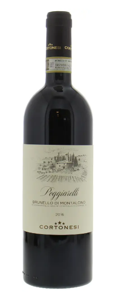 2016 | Cortonesi | Brunello di Montalcino Poggiarelli at CaskCartel.com