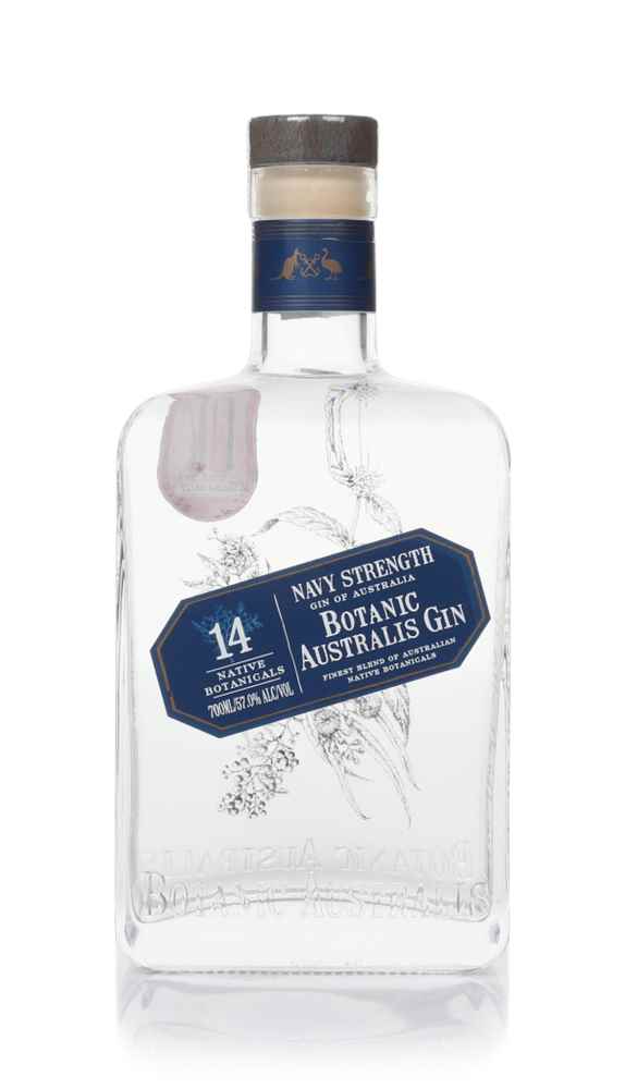 Botanic Australis Navy Strength Gin | 700ML at CaskCartel.com