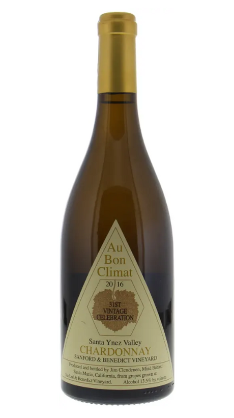 2016 | Au Bon Climat | Chardonnay 31st Vintage Sanford and Benedict Vineyard