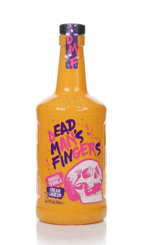 Dead Man's Fingers Mango Tequila Cream Liqueur | 700ML at CaskCartel.com