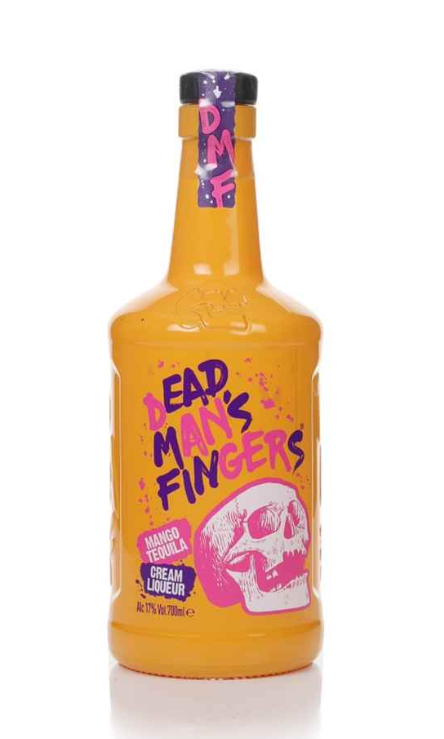 Dead Man's Fingers Mango Tequila Cream Liqueur | 700ML