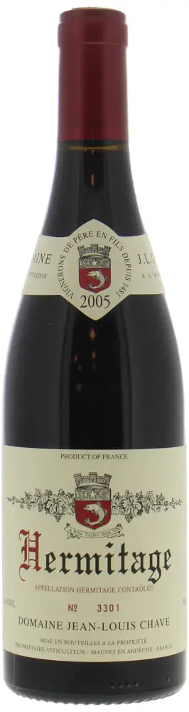 2005 | Domaine Jean-Louis Chave | Hermitage at CaskCartel.com
