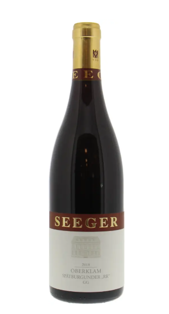 2018 | Seeger | Oberklamm Spatburgunder RR GG at CaskCartel.com