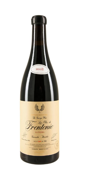 2018 | Bodegas Frontonio | Parcela La Tejera at CaskCartel.com