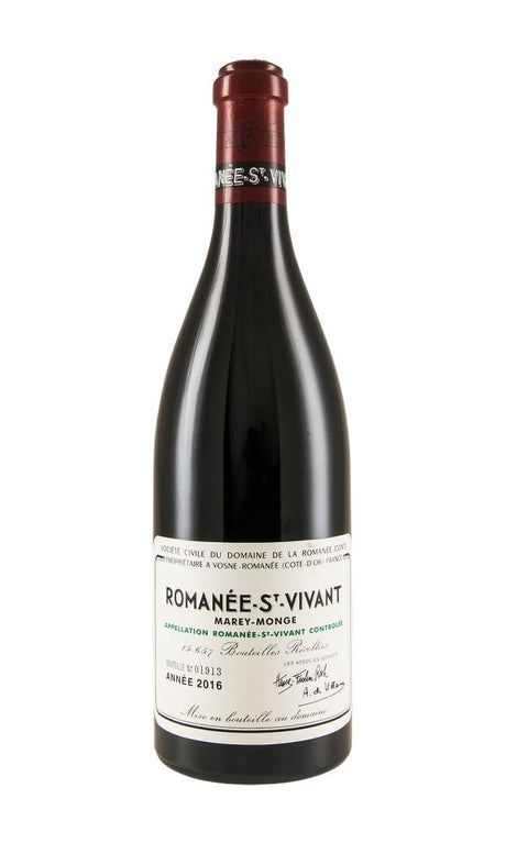 2016 | Domaine de La Romanee Conti | Romanee St Vivant at CaskCartel.com