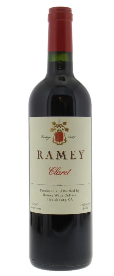 2017 | Ramey | Claret at CaskCartel.com