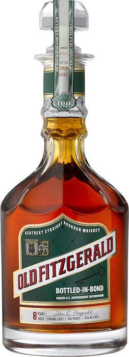 Old Fitzgerals Bottled in Bond Kentucky Straight Bourbon Whiskey 8 year