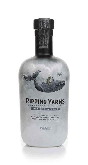 Ripping Yarns Silver Rum | 700ML at CaskCartel.com