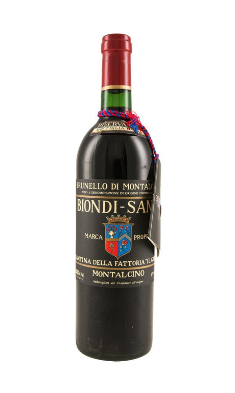 1971 | Biondi Santi | Tenuta Greppo Riserva at CaskCartel.com