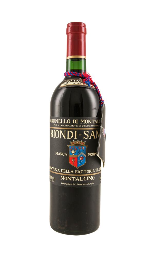 1971 | Biondi Santi | Tenuta Greppo Riserva at CaskCartel.com