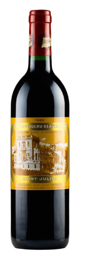 1989 | Ducru Beaucaillou | Saint-Julien at CaskCartel.com