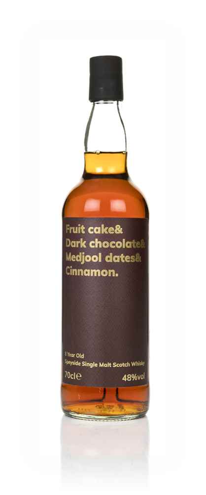 Fruit Cake & Dark Chocolate & Medjool Dates & Cinnamon 8 Year Old | 700ML at CaskCartel.com