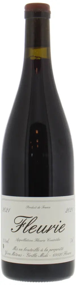 2021 | Yvon Métras | Fleurie at CaskCartel.com