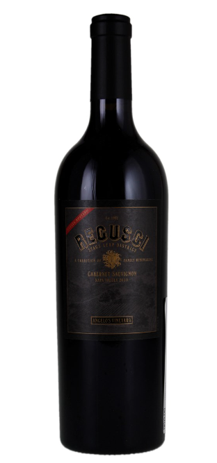 2010 | Regusci Winery | Angelo's Vineyard Cabernet Sauvignon at CaskCartel.com