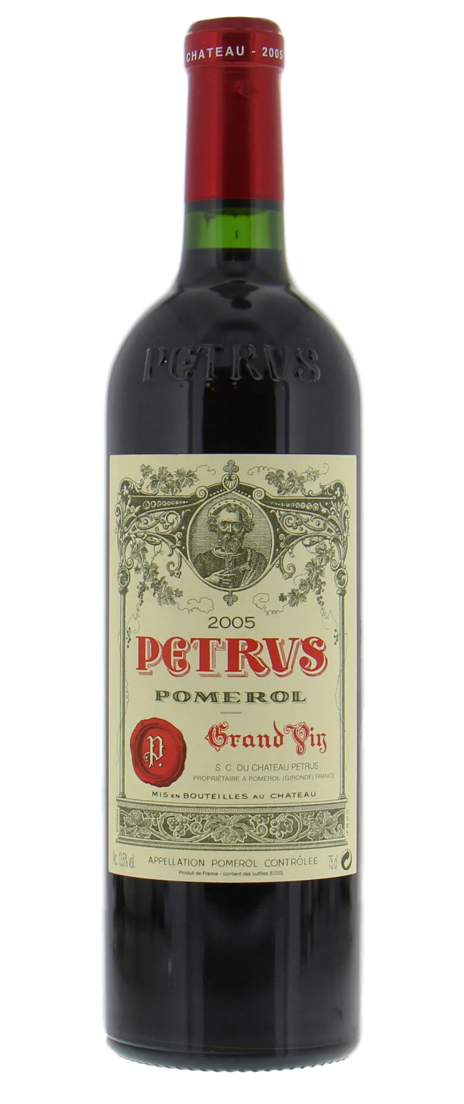 2005 | Chateau Petrus at CaskCartel.com