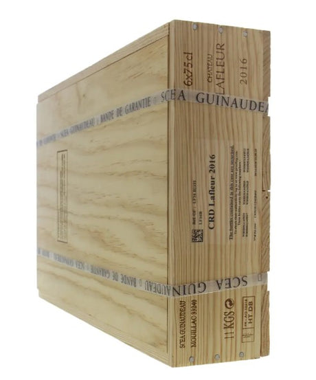 2016 | Château Lafleur | Pomerol OWC of 6 at CaskCartel.com