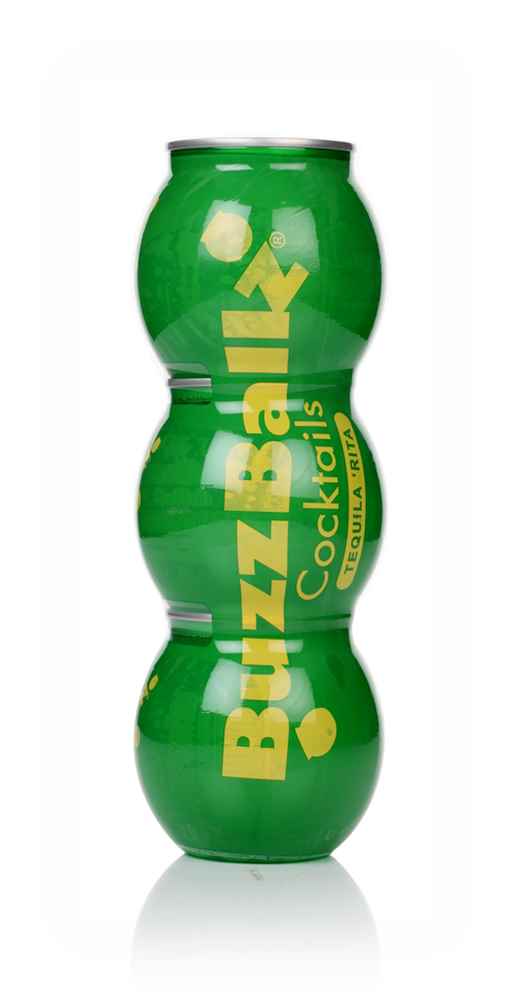 BuzzBallz Tequila 'Rita | 3x200ML at CaskCartel.com