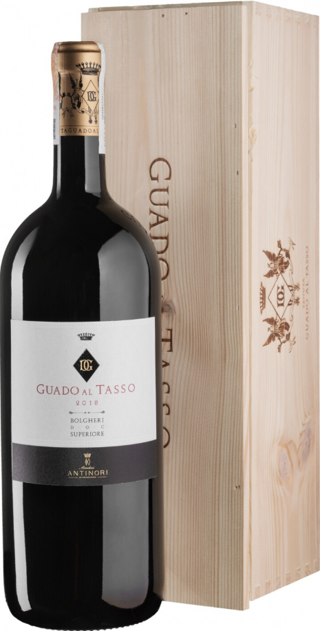 2018 | Antinori | Guado al Tasso Bolgheri Superiore DOC (Magnum) at CaskCartel.com