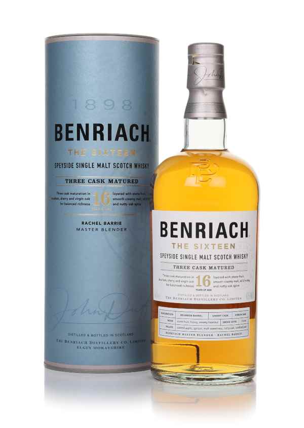 Benriach The Sixteen | 700ML at CaskCartel.com