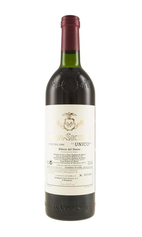 1986 | Vega Sicilia | Unico at CaskCartel.com