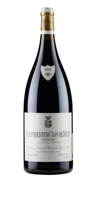 2003 | Armand Rousseau | Chambertin Clos de Beze (Magnum) at CaskCartel.com