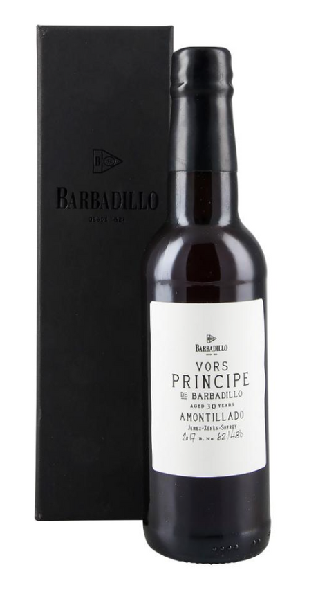 Barbadillo | VORS Principe de Amontillado (Half Bottle) - NV at CaskCartel.com