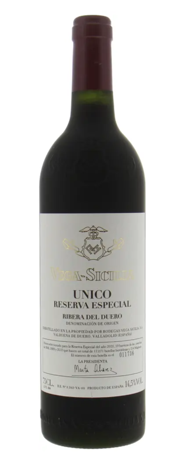 2020 | Vega Sicilia | Unico Reserva Especial at CaskCartel.com