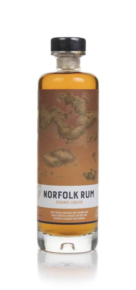 Norfolk Rum Caramel Liqueur | 500ML at CaskCartel.com