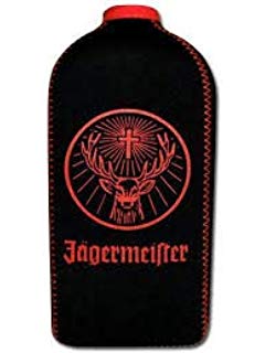 Jagermeister W/Neoprene Cover Liqueur - CaskCartel.com