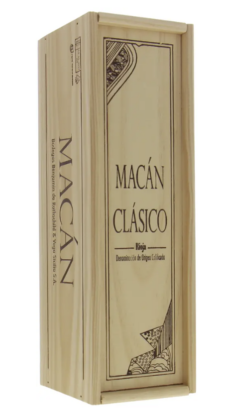 2018 | Benjamin de Rothschild & Vega Sicilia | Macan Classico (Magnum) at CaskCartel.com