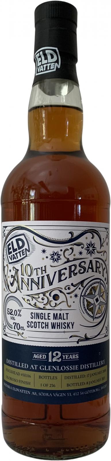 Glenlossie SE 12 Year Old 2021 Release (Cask ##SE116) Single Malt Scotch Whisky | 700ML