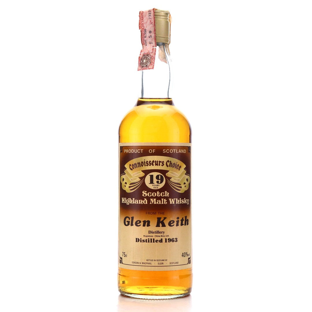 Glen Keith 19 Year Old (Distilled 1963) Connoisseurs Choice Scotch Whisky at CaskCartel.com